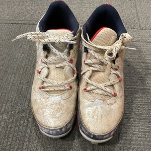 Used Under Armour Bh Cleats Bb Sb Cleats White Junior 05.5 11614-s000230727