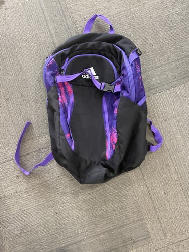 Used Adidas Backpack Bb Sb Player Backpack Purple 11614-s000230810