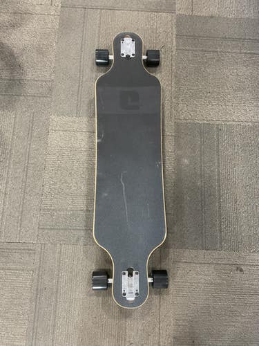 Used Mountain Dew Baja Blast Longboard Complete Skateboard Green Long 11614-s000230946