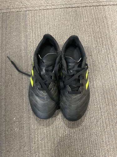Used Adidas Soccer Cleats Black Youth 12.0 11614-s000232401