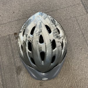 Used Bell Bike Helmet Bike Helmet Grey M L 11614-s000233081