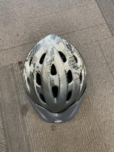 Used Bell Bike Helmet Bike Helmet Grey M L 11614-s000233081