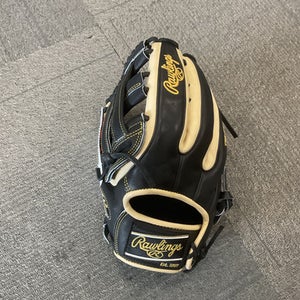 Used Rawlings Heart Of The Hide R2g Bb Sb Glove Lh Throw Black 12 3 4" 11614-s000233170