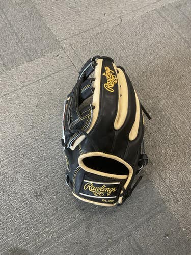 Used Rawlings Heart Of The Hide R2g Bb Sb Glove Lh Throw Black 12 3 4" 11614-s000233170