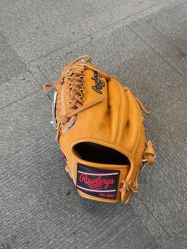 Used Rawlings Heart Of The Hide R2g Bb Sb Glove Lh Throw Brown 11 3 4" 11614-s000233171