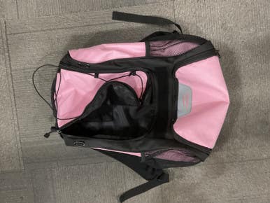 Used Softball Bag Bb Sb Player Carry Bag Pink 11614-s000234438