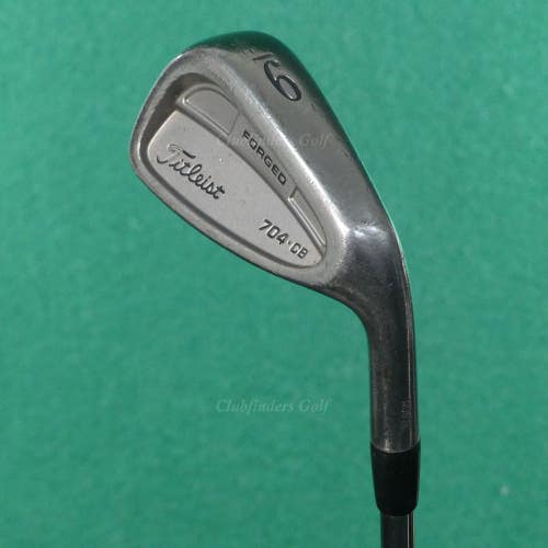 Titleist 704.CB Forged Single 9 Iron Precision Rifle FCM 6.0 Steel Stiff