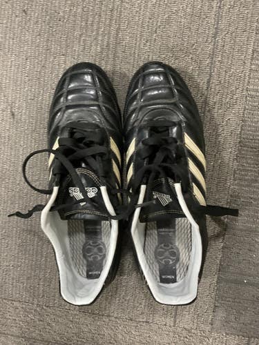 Used Adidas Soccer Cleats Black Senior 8.5 11614-s000234452