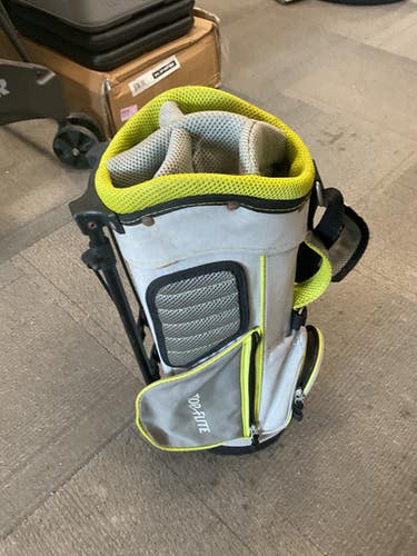 Used Top Flite Junior Stand Bag Jr Stand Bag Grey 11614-s000234570