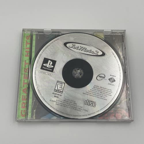 Jet Moto 2 (Sony PlayStation 1, 1997)