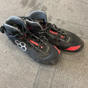 Used Rudis Wrestling Shoes Black Senior 9 11614-s000235483