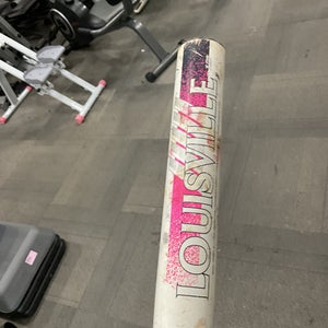 Used Louisville Slugger Proven Bb Sb Fastpitch Bat White 33" 11614-s000235455