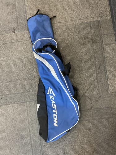 Used Easton Baseball Bat Bag Bb Sb Player Carry Bag Royal Blue 11614-s000235486