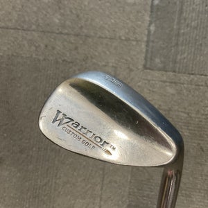 Used Warrior Custom Golf Lob Wedge Golf Wedge Mens Rh 60 Degree 11614-s000236082