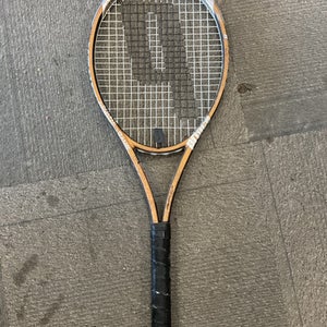 Used Prince More Performance Adult Tennis Racquet Brown 4 3 8" 11614-s000236288
