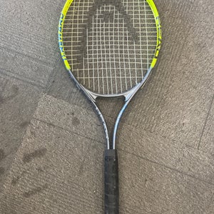 Used Head Ti.reward Adult Tennis Racquet Yellow 4 1 4" 11614-s000236290