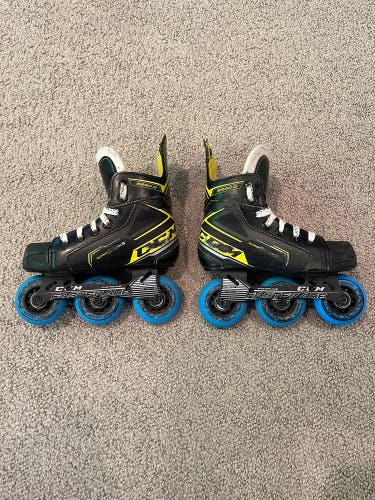 CCM Super Tacks 9350 Inline Skates Narrow Width Size 12 (Used)