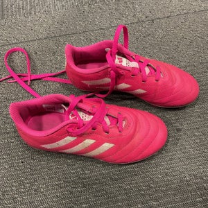 Used Adidas Soccer Cleats Pink Youth 12.0 11614-s000236421