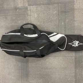 Used Easton Baseball Bat Bag Bb Sb Player Carry Bag Black 11614-s000224706