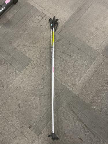 Used Fischer Junior Boys Dh Ski Pole Grey 120 Cm 48 In 11614-s000226501