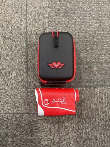 Used Harry Taylor Red Edition Range Finder Field Equipment Red And White 11614-s000226545