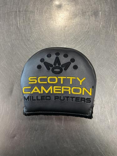 Used Scotty Cameron Milled Putters Design Headcover Golf Accessory 11614-s000226572