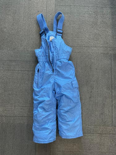 Used Ice Blue Bibs Snow Bibs Y Royal Blue Youth 11614-s000226640