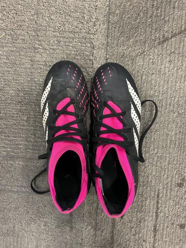 Used Adidas Soccer Cleats Purple Senior 5.5 11614-s000226669