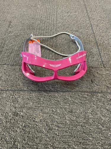 Used Cascade Polypro Lacrosse Facial Protect Pink Senior 11614-s000228729