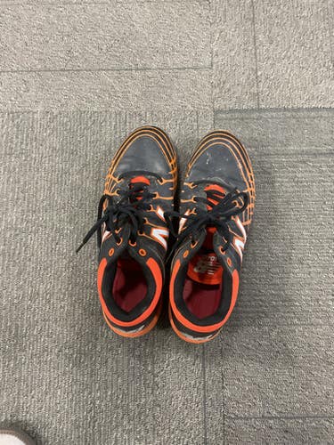 Used New Balance 4040 Bb Sb Cleats Orange Senior 8.5 11614-s000228886