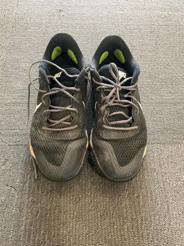 Used Nike Alpha Turf Cleats Bb Sb Cleats Black Senior 6.5 11614-s000228934