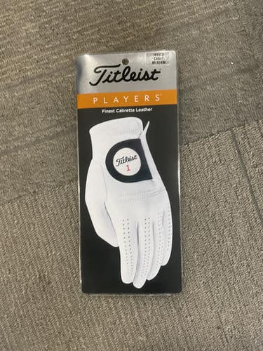 Used Titleist Mens Golf Glove White Xl 11614-s000229579
