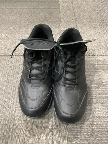 Used 3n2 Umpire Cleats Bb Sb Cleats Black Senior 12 11614-s000229629