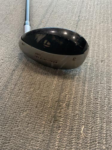 Used Taylormade Rescue Mid Mens Hybrid Club Rh 3 Hybrid 11614-s000228572