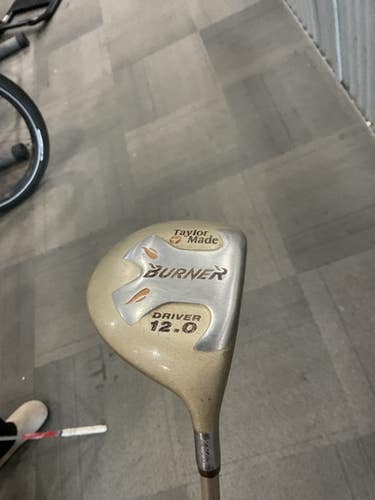Used Taylormade Burner Mens Driver Rh 12.0 Degree 11614-s000228511