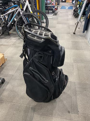 Used Sun Mountain Missoula Montana Mens Cart Bag Black 11614-s000231557