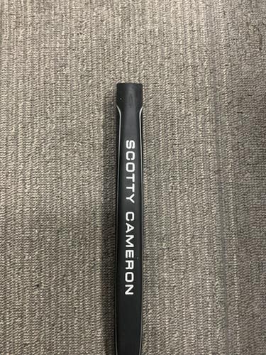 Used Scotty Cameron Cameron Design Golf Putter Grip Golf Accessory Black And White 11614-s000231636