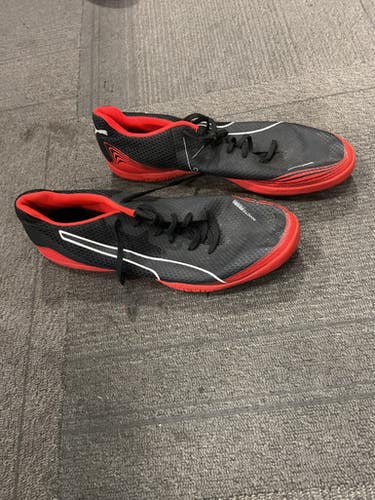 Used Puma Invicto Fresh Indoor Shoes Soccer Indoor Shoes Black Senior 11.5 11614-s000231665