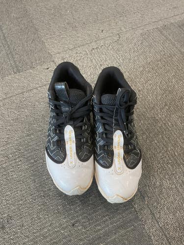 Used Under Armour Bh Show Bb Sb Cleats White Junior 03.5 11614-s000233321