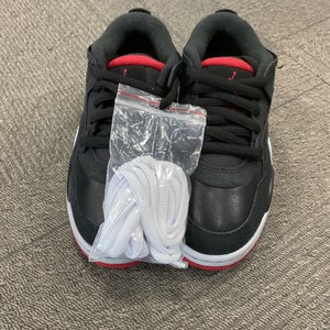 Used Jordan Air Jordan 4 Rm Basketball Shoes Y Black Junior 04 11614-s000233369