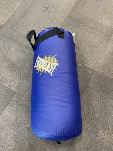 Used Everlast Everlast Boxing Heavy Bag Navy Blue 50 Lb 11614-s000233966