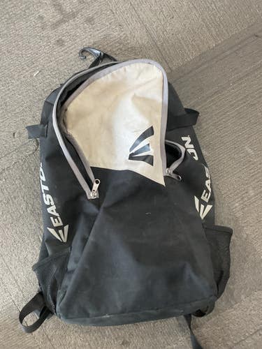 Used Easton 2 Bat Backpack Bb Sb Player Backpack Grey 11614-s000234867