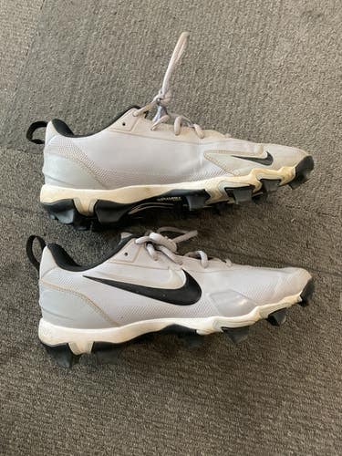 Used Nike Trout Bb Sb Cleats Grey Senior 9 11614-s000234854