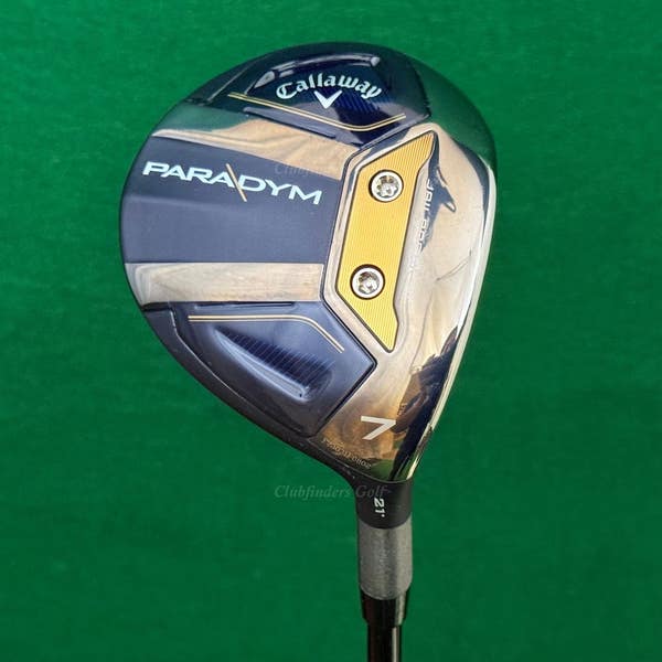Callaway Paradym 21 Fairway Wood 7 Project X HZRDUS GEN4 80g 6.5
