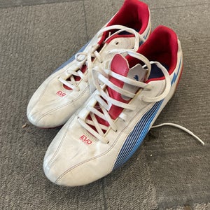 Used Puma Evo Speed Soccer Cleats Red Senior 9 11614-s000236470