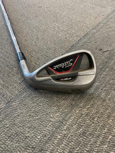 Used Titleist Ap1 712 Pw Golf Wedge Mens Rh Pitching Wedge 11614-s000235026