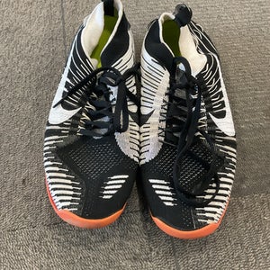 Used Nike Nike Free Hyper Feel Soccer Turf Shoes Black Senior 9.5 11614-s000236647