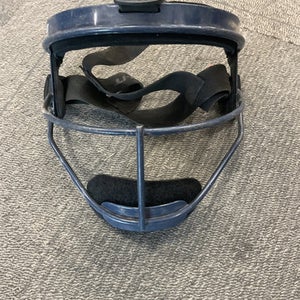 Used Rip-it Defense Pro Youth Bb Sb Fielders Mask Navy Blue One Size 11614-s000236670