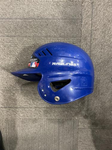 Used Rawlings Batting Helmet Batting Helmet No Mask Royal Blue Sm 11614-s000237206