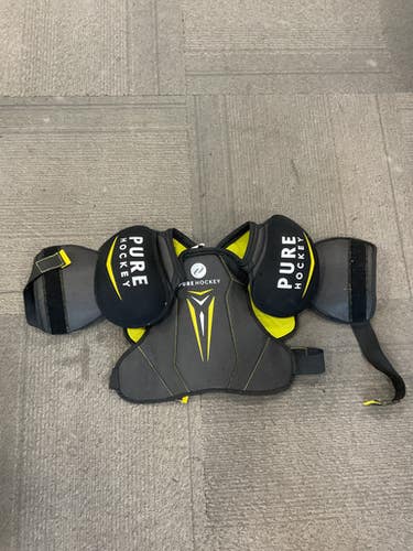 Used Pure Hockey Shoulder Pads Intermediate Shoulder Pads Md 11614-s000237247